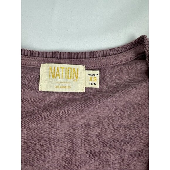 Nation Ltd - Bindi Top Hopeless Romantic Womens size  XS - Picture 4 of 7